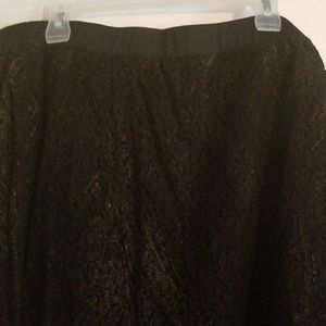 Womens holiday skirt